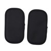 2PCS Drywall Stilt Protective Comfortable Adjustable Stilt Leg Straps Padded