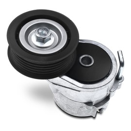 A-Premium Belt Tensioner Assembly with Pulley Compatible with A3 Quattro 2006-2009, TT Quattro 2007-2009 & Volkswagen Passat 2006-2018, 3.2L 3.6L, Replace# 022145299H, T38450