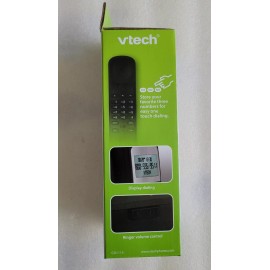 VTech CD1113 Black Trimstyle Phone with Caller ID-NEW In Box Never Opened