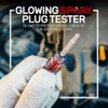 Inline Spark Plug Tester, Straight Boot Engine Ignition Tester Light