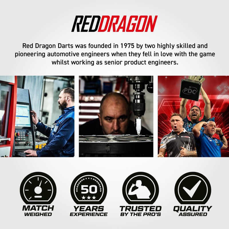 RED DRAGON Darts | Lethal Magic 30g Steel Tip |
