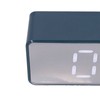 EG-010 Bluetooth Clock Speaker with LED Mirror Portable Drop Proof