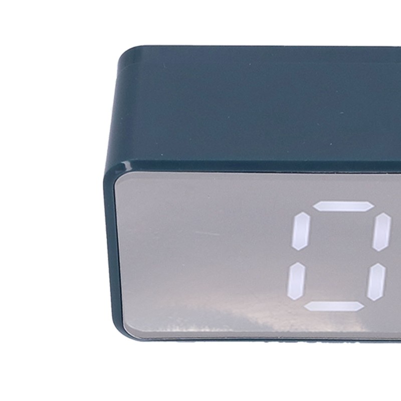 EG-010 Bluetooth Clock Speaker with LED Mirror Portable Drop Proof