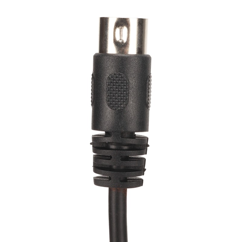 DIN 4 Pin Male to Male Cable Medical Wire Harness