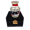 Akanksha Arts Classic Small Mini Cremation Keepsake Urn for Human