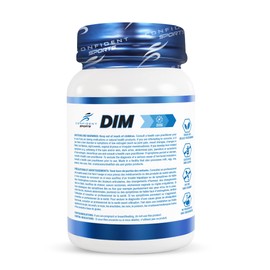 CONFIDENT SPORTS - DIM Supplement – 100mg Diindolylmethane per Capsule – 120 Vegan Capsules (60-Day Supply) - Vegan Friendly, Gluten-Free, Soy-Free – Hormonal & Estrogen Support – Antioxidant & Cellular Health Formula