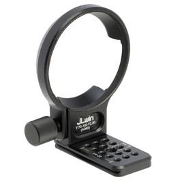 FocusFoto Metal Tripod Collar Mount Ring for Tamron 70-180mm F/2.8 Di III VC VXD G2（A065 Lens, Bottom with 1/4" & 3/8" Thread Screw Mount Dovetail Quick-Release Plate for Acra-Swiss Type Tripod