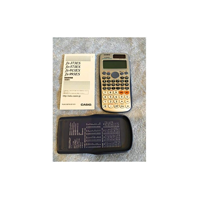 Casio FX-993ES-N Scientific Calculator, Math Natural Display, 405 Functions, 10