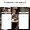 NORTHERN NOTES® Edles Lesetagebuch & Book Journal A5 - Tagebuch