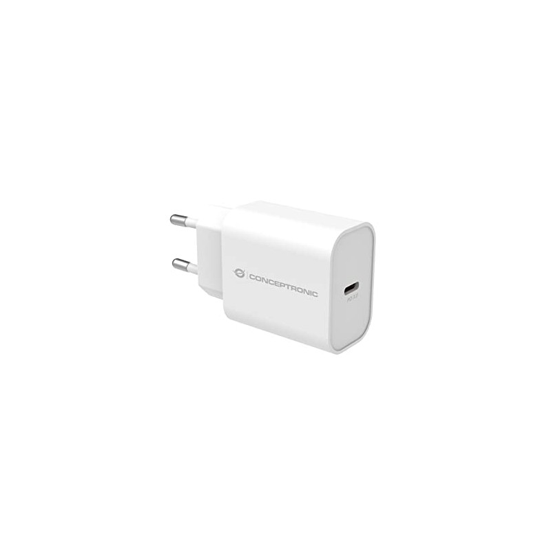 Conceptronic ALTHEA07W 1-Port 20W USB-C PD Charger White