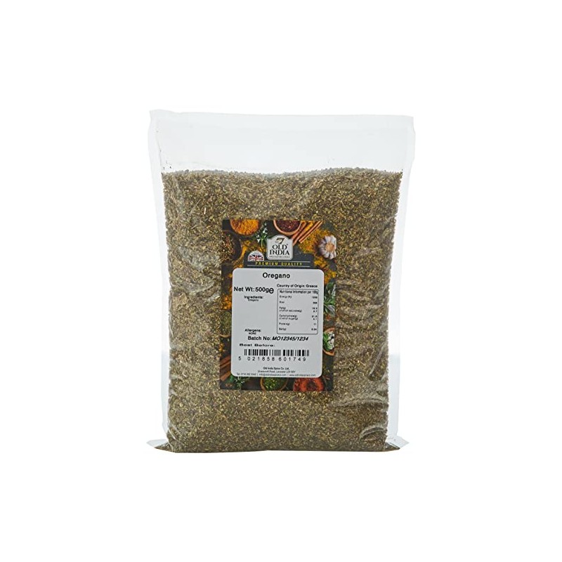 Old India Oregano 500g