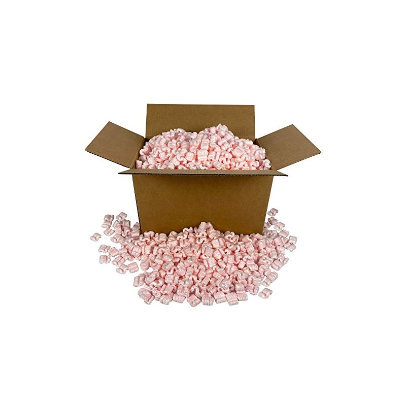 UOFFICE Anti Static Packing Peanuts 3.5 cu. ft, (22.5 Gallons)