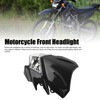 Motorcycle Front Headlight H4 Interface LED Waterproof DRL Headlight for