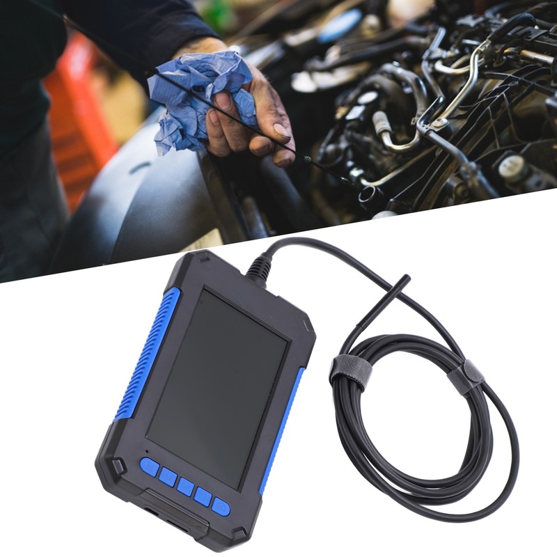 P40 5.5mm HD Industrial Endoscope with 4.3in Screen Waterproof for