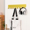pickpiff Gold Key Holder for Wall Adhesive, Key Hooks with