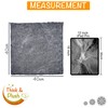 Towelogy Multipurpose Microfibre Car Cleaning Cloths Edgeless for Auto Finishing