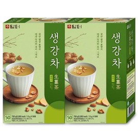 Danter 담터 생강차 플러스 50Tx2개32458399 Damtul Ginger Tea Plus 50T x 2 Pieces 32458399