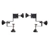 Cabinet Installation Clamps Tool, Drawer Front Mounting Clips, Left Right