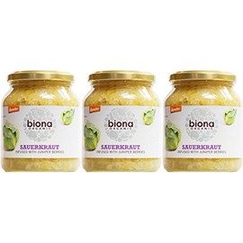 (3 PACK) - Biona - Organic / Demeter Sauerkraut | 680g | 3 PACK BUNDLE