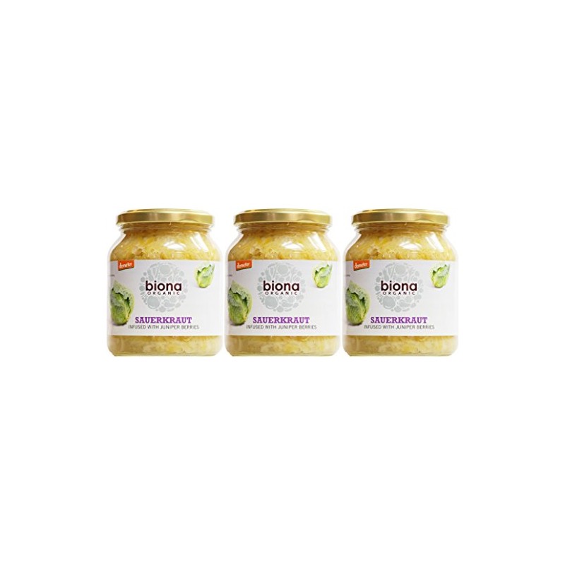 (3 PACK) - Biona - Organic / Demeter Sauerkraut |