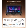 [4+64G] 4 Core Android Car Radio for Honda Accord 8th
