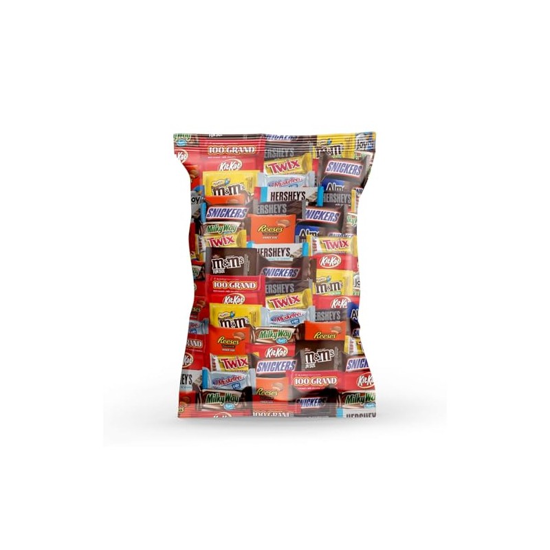 Assorted Variety Pack of Fun Size Chocolate Candy - Individually