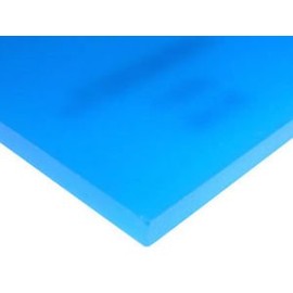 Acrylic Plexiglass Sheet-Blue#2051-Durable,Water Resistant & Weatherproof-Multipurpose & Ideal for Countless Uses 1/8"- Pick Your Size (24" X 36")