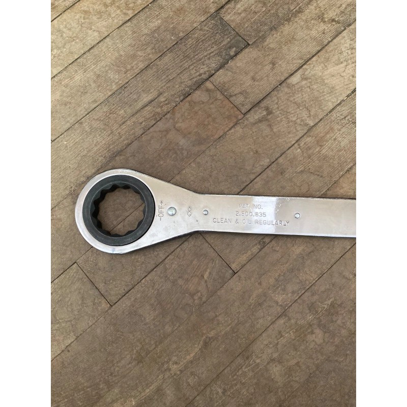 Williams NOS Williams 1-3/4" Ratchet Box Wrench (RB-56)