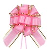 6 PCS Large Pull Bows,Pink Bows for Gift Wrapping,6 inches