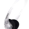 Koss CL/2 Clear Transparent On-Ear Headphone, Lightweight, 3.5mm Jack, 6