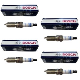 Miami British LAND R0VER SPARK PLUG SET x4 LR2 RANGE EVOQUE LR123892 B0SCH