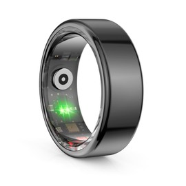 Waterproof Smart Ring, Health Ring, Sports Ring, Supports Multiple Sports Modes, Suitable，Health Rings for Women Men