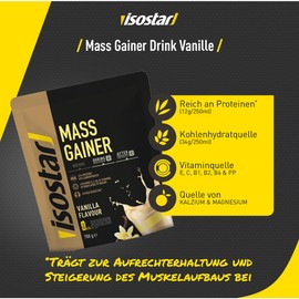 Isostar Mass Gainer Vanilla 700 g