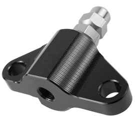 Bevinsee Manual Timing Belt Tensioner Compatible with Honda Prelude 1993-2001 2.2L H-Series H22 H22A4 H22A H22A1 H23A JDM Engines,14520-P13-013/14520P13013 Black