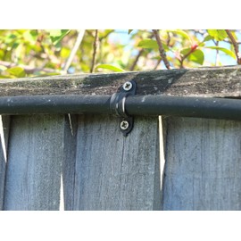 Pipe Clamp/Clip 13mm Garden irrigation/Hydroponics Pipe/Tube Antelco, Pack of 50