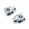 2'' Rise 1" Motorcycle Handlebar Riser Clamp Mount For Harley