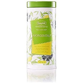 Ronnefeldt Tea Couture Flavoured Green Tea, Morning Dew - Mango Citrus Flavour, 100g