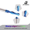 JXYUSXHJ VIC020 CNC Router Bits 1/4 Inch Shank, 1/4" Cutting