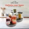Spectrum Small Lazy Susan Organizer 7in for Cabinets Refrigerator Pantry