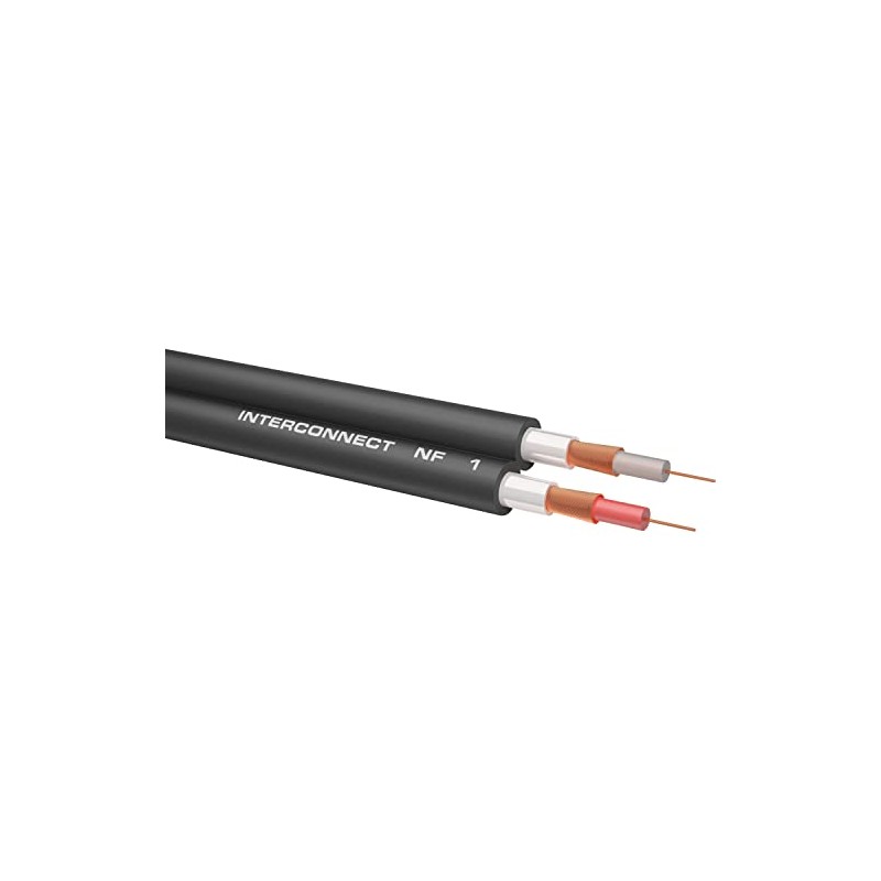OEHLBACH NF 1 Stereo NF Cable Black (1046)