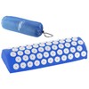 newgen medicals Massage Relaxing Cushion: Set of 2 Relaxation Mat