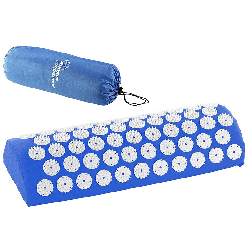 newgen medicals Massage Relaxing Cushion: Set of 2 Relaxation Mat