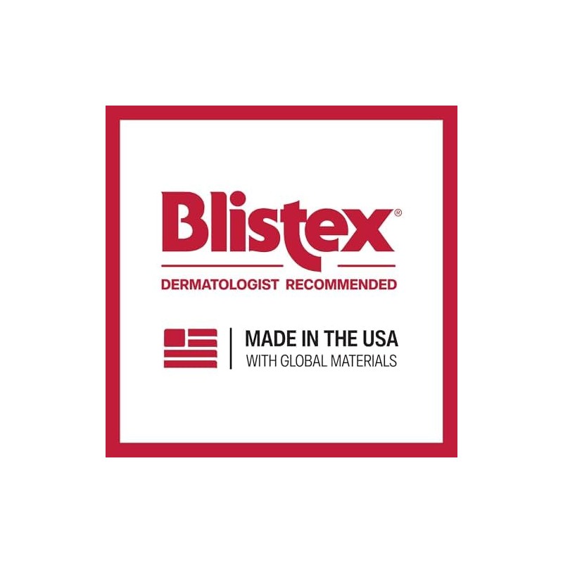 Blistex Bálsamo Labial Edición Limitada, Menta, 4.25g, Paquete de 4