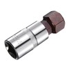 sourcing map 3/4" Hex Bit Socket 1/2" Square Drive SAE