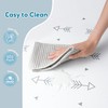 Baby Foam Play Mat,Easy to Clean Playroom Floor Mat, Arrow