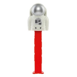 PEZ Astronaut Candy Dispenser - Space Astronaut Candy Dispenser With 2 PEZ Candy Refills - Outer Space Party Favors, Space Gift, Goodie Bag