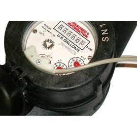 Assured Automation WM-PC Series Plastic Water Meter 3/4" with Pulse Output