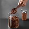 Coffee Scoop for Ground Coffee, 2pcs 15ml Wood Coffee Measuring