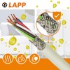 Lapp 0034502 LiYCY Shielded Control Cable 2 x 0.34 mm²,