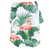 Pet Hawaiian Shirt Hawaiian Style Dog Summer T Shirt Suitable